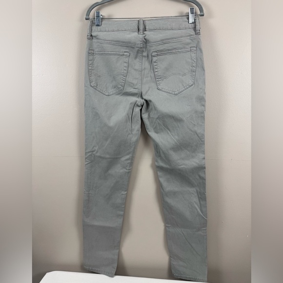 NWOT American Eagle flex real good skinny size 30 x 30 light gray - Picture 4 of 5